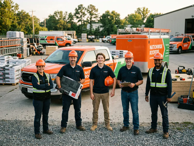 Natiowide Roofers - roof installation in Laramie near me
